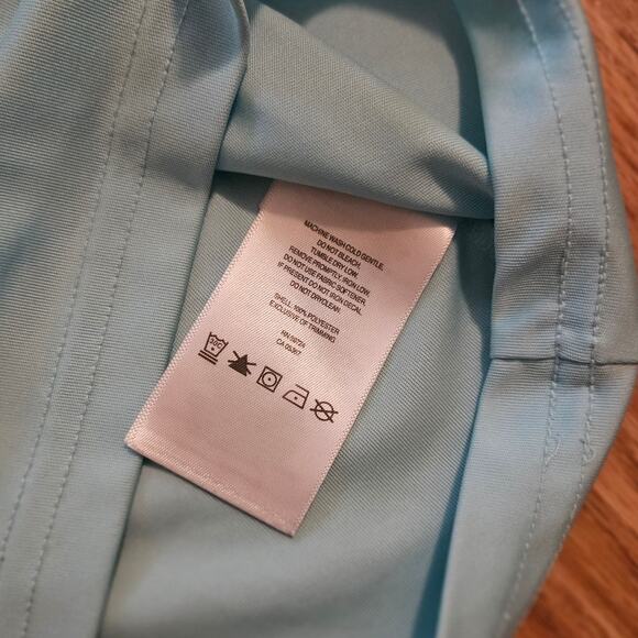 Columbia Light Blue Kids T-Shirt – Small | Polyester | Excellent Condition - Picture 8 of 8